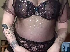 Dancing my clothes off to cum for you.