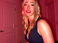 step sis wants my bbc creampie with athletic bodybuilder fucking