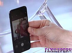 Dude, this teen just fucked her horny stepbro after sucking his cock at Christmas