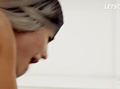 Watch the top 5 Whiteboxxx Latinas: Catherine Knight, Sheila Ortega, and more in passionate pussy licking action!