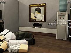 Full the office with rough action!