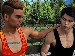 Ich verknote mich in dieser intensiven Spielsession