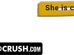 Athletic Stepdaughter Scarlett Alexis Crushes on Stepdaddy's Monster Cock, Riding in Doggy.