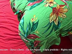 Watch my submissive wife show off her huge ass in this homemade video.