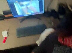 hard interracial with monster cock after party