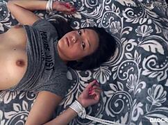 i tied up kinky teen 18+ blowing stepdad