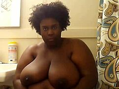 indiana woman goddess enjoys self-play with big tits in mature bbw style