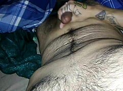 Darius Andino is cumming hard in this masturbation session