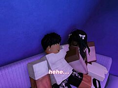 בת הזוג השחורה שלי קוראת לעונש אנאלי עם זין מפלצתי