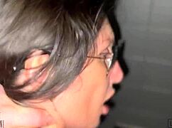 srečal lepoto v restavraciji in jo pofukal