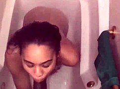 Why Did My Sneaky Link Insist on Showering Together for a Sloppy Blowjob and Facial?