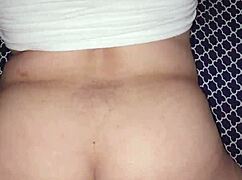 Bbw explores anal attempt after long break with careful positioning