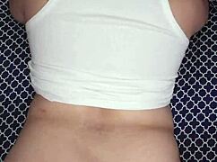 Bbw explores anal attempt after long break with careful positioning