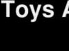 lady ana's skinny body handles huge anal fisting