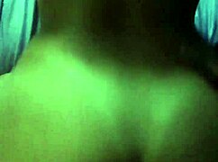 I see this hot african woman on the beach