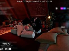 First fuck of the year feels amazing!