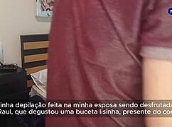 i watch bruna silva getting licked and creampied as hotwife