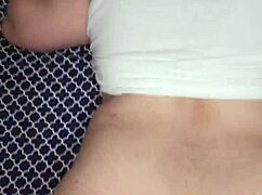 Bbw explores anal attempt after long break with careful positioning