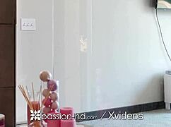 step sister gets seduced by bro in passion-hd scene