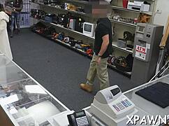 Exhibitionist Amateur Sucks Cock Hardcore