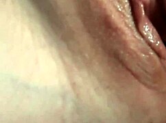 i'm so horny watching sexy sarah take that monster cock in her ass, it's just so intense and wet