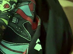 hard interracial with monster cock after party