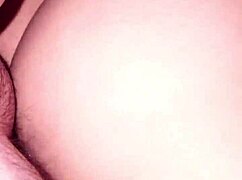 Bbw explores anal attempt after long break with careful positioning