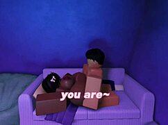 My Ebony Partner Calls For Anal Punishment With Monster Cock