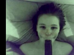 My Bully Stuffing My Girlfriends Mouth With His Huge Black Dick