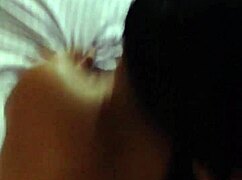 I see this hot african woman on the beach