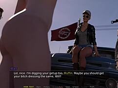 Let's Play Casey's Fall Part 5b Unshaved Path.