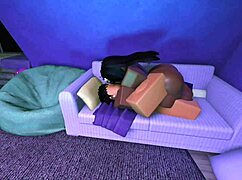 My Ebony Partner Calls For Anal Punishment With Monster Cock