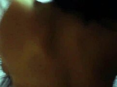 I see this hot african woman on the beach