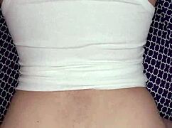 Bbw explores anal attempt after long break with careful positioning