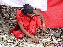 i can't believe the chief priest fucks that wife outdoor