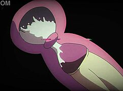 In Resident Evil parody, character eagerly sucks cock with intense detail.