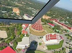 Seeing Chiang Rai Through Big Buddha Statue Eyes