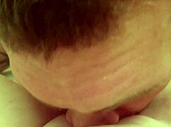 Just enjoying some time licking that area down there