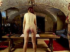 Two Submissive Girls Whipped By Master