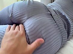 Real Homemade Couple Enjoys Rough Natural Sex