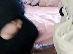 Brazilian teen dominated by muscular black bodybuilder