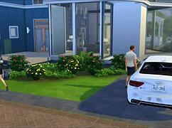 The bride gets seduced and cheats with creampie in this cartoon wedding chapter