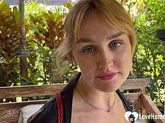 gaggin my beauty an face fuckin her hard