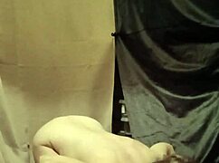 I'm tying you up with bondage and spanking you outdoors as my slave.