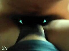 Latina Wife Pretends Shy But Wants Thong Off