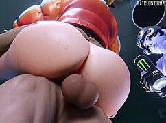 Я так переполнен смотря эту компиляцию хентая Overwatch 173 со всеми интенсивными аниме эмоциями