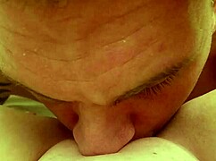 Just enjoying some time licking that area down there