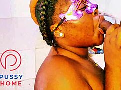 Pepek gadis tempatan paling sedap doggy membongkok buat jerit