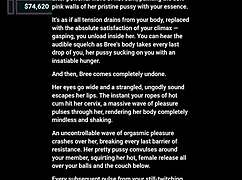 i turn bruce into bree with my monster cock and creampie her ass.