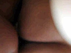 big ass ebony step cousin bent over doggystyle cum